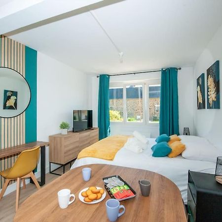 Appartement Proche Gare Routiere Fougères Zewnętrze zdjęcie