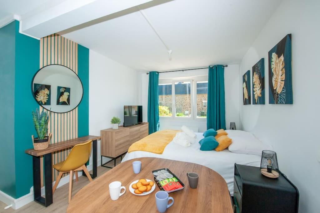 Appartement Proche Gare Routiere Fougères Zewnętrze zdjęcie