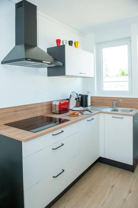 Appartement Proche Gare Routiere Fougères Zewnętrze zdjęcie